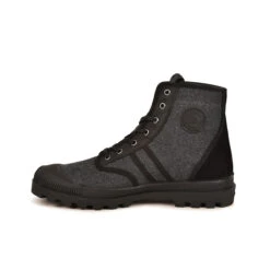 Pataugas AUTHENTIQUE M/MIXTC H4H NOIR -Pataugas Chaussures Boutique 628188 BOOTS HOMME OG M MIXCT H4H NOIR 3web