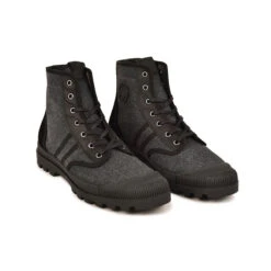 Pataugas AUTHENTIQUE M/MIXTC H4H NOIR -Pataugas Chaussures Boutique 628188 BOOTS HOMME OG M MIXCT H4H NOIR 4web