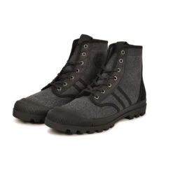 Pataugas AUTHENTIQUE M/MIXTC H4H NOIR -Pataugas Chaussures Boutique 628188 BOOTS HOMME OG M MIXCT H4H NOIR 5web