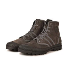 Pataugas AUTHENTIQUE M/ZIPS H4H GRIS/NOIR -Pataugas Chaussures Boutique 628190 BOOTS HOMME OG M ZIPS H4H GRIS 5web
