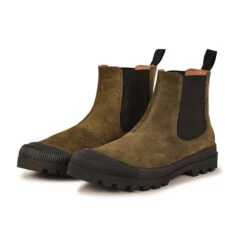 Pataugas AUTHENTIQUE C/S F4H KAKI 12 Pataugas AUTHENTIQUE C/S F4H KAKI -Pataugas Chaussures Boutique 628191 BOOTS FEMME OG C S F4H KAKI 5WEB