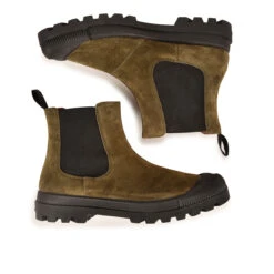 Pataugas AUTHENTIQUE C/S F4H KAKI 13 Pataugas AUTHENTIQUE C/S F4H KAKI -Pataugas Chaussures Boutique 628191 BOOTS FEMME OG C S F4H KAKI 6WEB