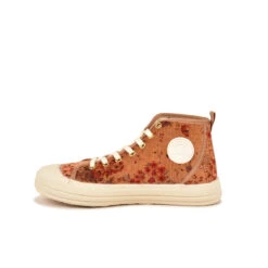 Pataugas ETCHE M/VFL F4H BRIQUE -Pataugas Chaussures Boutique 628202 352 BASKET FEMME ETCHE VFL F4H BRIQUE 3