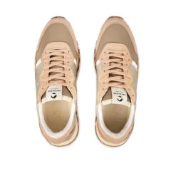 Pataugas ASTATE/MIXS F4H BEIGE -Pataugas Chaussures Boutique 628211 BASKET FEMME ASTATE F4H MIX S BEIGE 6