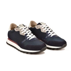 Pataugas ASTATE/MIX H4H MARINE -Pataugas Chaussures Boutique 628212 BASKET HOMME ASTATE H4H MIX MARINE 4