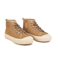 Pataugas ETCHE M/S F4H Argile -Pataugas Chaussures Boutique 628244 BASKET FEMME ETCHE M V F4H CAMEL 4