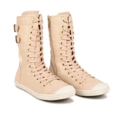 Pataugas IRATIKO/V F4H BEIGE -Pataugas Chaussures Boutique 628247 BOOTS FEMME IRATIKO V F4H BEIGE 4