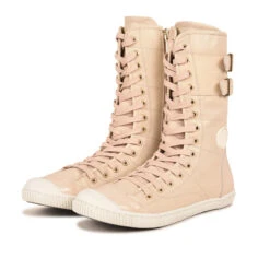 Pataugas IRATIKO/V F4H BEIGE -Pataugas Chaussures Boutique 628247 BOOTS FEMME IRATIKO V F4H BEIGE 5
