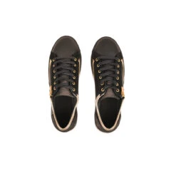 Pataugas JESTER/MIX F4I NOIR/DORÉ 13 Pataugas JESTER/MIX F4I NOIR/DORÉ -Pataugas Chaussures Boutique 628254 BASKET FEMME JESTER MIX F4H NOIR DORE 6 a7c2426d b3e9 4ef5 9157 8cd40ac5b520