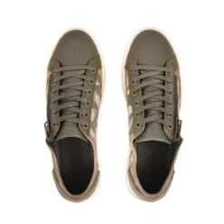 Pataugas JESTER/WT F4H KAKI -Pataugas Chaussures Boutique 628257 BASKET FEMME JESTER WT F4H KAKII 6WEB