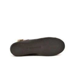 Pataugas BANJOU LATSA/MIX F4H NOIR/DORÉ -Pataugas Chaussures Boutique 628259 946 BASKET HAUTE FEMME LATSA MIX F4H NOIR DORE 8