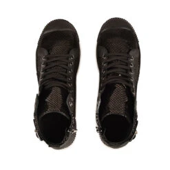 Pataugas BANJOU LATSA/V F4H NOIR -Pataugas Chaussures Boutique 628262 BASKET FEMME LATSA V F4H NOIR 6