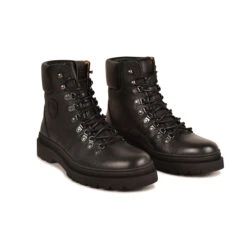 Pataugas NISTOS/G H4H NOIR 10 Pataugas NISTOS/G H4H NOIR -Pataugas Chaussures Boutique 628263 BOOTS HOMME NISTOS G H4H NOIR 4