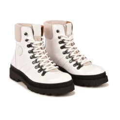 Pataugas NISTOS/V F4H BLANC -Pataugas Chaussures Boutique 628264 100 BOOTS FEMME NISTOS V F4H BLANC 4