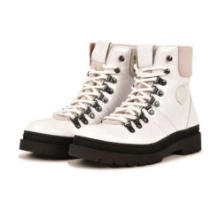 Pataugas NISTOS/V F4H BLANC -Pataugas Chaussures Boutique 628264 100 BOOTS FEMME NISTOS V F4H BLANC 5