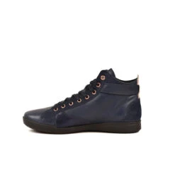 Meilleures ventes -Pataugas Chaussures Boutique 628270 922 BASKET FEMME PALME MIX F4H MARINE ROSE 3