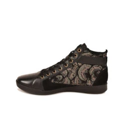 Meilleures ventes -Pataugas Chaussures Boutique 628273 BASKET FEMME PALME VI F4H NOIR 3