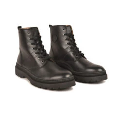 Pataugas VASCO/N H4H NOIR -Pataugas Chaussures Boutique 628275 BOOTS HOMME VASCO N H4H NOIR 4