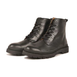 Pataugas VASCO/N H4H NOIR -Pataugas Chaussures Boutique 628275 BOOTS HOMME VASCO N H4H NOIR 5