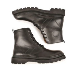 Pataugas VASCO/N H4H NOIR -Pataugas Chaussures Boutique 628275 BOOTS HOMME VASCO N H4H NOIR 6