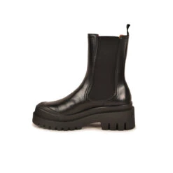 Meilleures ventes -Pataugas Chaussures Boutique 628291 BOOTS FEMME AINIOA CH N F4H NOIR 3