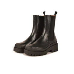 Pataugas AINOA CH/N F4H NOIR 12 Pataugas AINOA CH/N F4H NOIR -Pataugas Chaussures Boutique 628291 BOOTS FEMME AINIOA CH N F4H NOIR 5