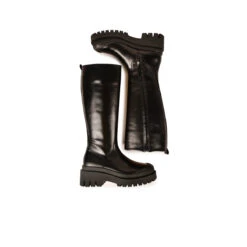 Pataugas AINOA BOT/N F4H NOIR -Pataugas Chaussures Boutique 628294 BOTTES FEMME AINIOA BOT N F4H NOIR 6