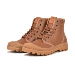 Pataugas AUTHENTIQUE M/G F4H CARAMEL 14 Pataugas AUTHENTIQUE M/G F4H CARAMEL -Pataugas Chaussures Boutique 628301 BOOTS FEMME AUTHENTIQUE M G F4H CARAMEL 5