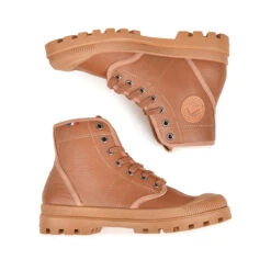 Pataugas AUTHENTIQUE M/G F4H CARAMEL 16 Pataugas AUTHENTIQUE M/G F4H CARAMEL -Pataugas Chaussures Boutique 628301 BOOTS FEMME AUTHENTIQUE M G F4H CARAMEL 6