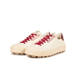 Pataugas ARAN/MIX F4H OFFWHITE/BORDEAUX 14 Pataugas ARAN/MIX F4H OFFWHITE/BORDEAUX -Pataugas Chaussures Boutique ARANMIXF2HOFFWHITEBORDEAUX6282069785