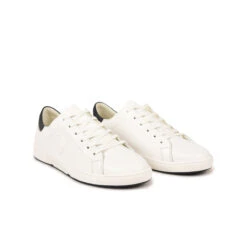 Pataugas JAYO/N H2H BLANC/MARINE -Pataugas Chaussures Boutique ASKET HOMME JAYO N H2H BLANC MARINE 4