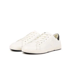 Pataugas JAYO/N H2H BLANC/MARINE -Pataugas Chaussures Boutique ASKET HOMME JAYO N H2H BLANC MARINE 5
