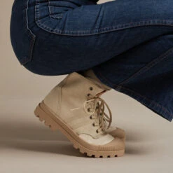 Pataugas AUTHENTIQUE/T F4G ECRU -Pataugas Chaussures Boutique AUTHENTIQUETF4GECRU