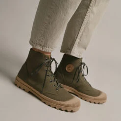 Pataugas AUTHENTIQUE/T H4G VERT MILITAIRE -Pataugas Chaussures Boutique AUTHENTIQUETH4GVERTMILITAIRE2