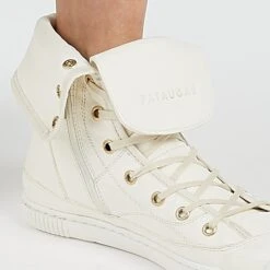 Pataugas AYZA F4G BLANC -Pataugas Chaussures Boutique AYZAF4GOFFWHITE2