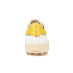 Pataugas ARAN/MIX F2H BLANC/JAUNE -Pataugas Chaussures Boutique BASKET FEMME ARAN MIX F2H BLANC JAUNE 7