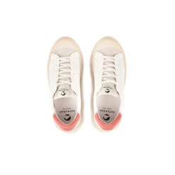 Pataugas ARAN/MIX F2H BLANC/ROSE 11 Pataugas ARAN/MIX F2H BLANC/ROSE -Pataugas Chaussures Boutique BASKET FEMME ARAN MIX F2H BLANC ROSE 6