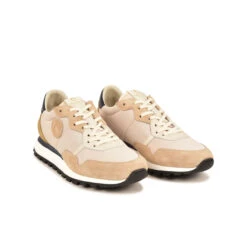 Pataugas ASTATE/MIXS F4I BEIGE -Pataugas Chaussures Boutique BASKET FEMME ASTATE MIXS F4I NUDE 628515 302 4