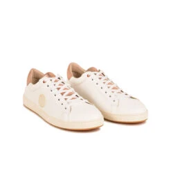 Pataugas ASTER F4G BLANC/ROSE 11 Pataugas ASTER F4G BLANC/ROSE -Pataugas Chaussures Boutique BASKET FEMME ASTER F4G BLANC ROSE 627993 939 4