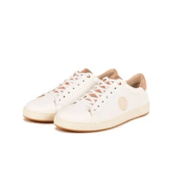Pataugas ASTER F4G BLANC/ROSE 12 Pataugas ASTER F4G BLANC/ROSE -Pataugas Chaussures Boutique BASKET FEMME ASTER F4G BLANC ROSE 627993 939 5