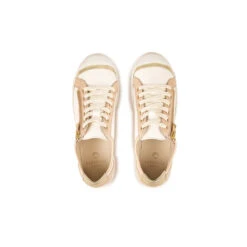 Pataugas BAHIA/NME F2H BLANC -Pataugas Chaussures Boutique BASKET FEMME BAHIA NME F2H BLANC 6