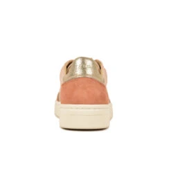 Pataugas BASALTE/SNME F2H BEIGE ROSÉ/DORÉ -Pataugas Chaussures Boutique BASKET FEMME BASALT F2H NUDE DORE 7