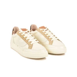 Pataugas BASALTE/MIXL F4I CRÈME -Pataugas Chaussures Boutique BASKET FEMME BASALT MIXL F4I CREME 628475 155 4