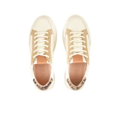 Pataugas BASALTE/MIXL F4I CRÈME -Pataugas Chaussures Boutique BASKET FEMME BASALT MIXL F4I CREME 628475 155 6