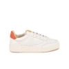 Pataugas BASALT/N F2H BLANC/CORAIL -Pataugas Chaussures Boutique BASKET FEMME BASALT N F2I BLANC CORAIL 628053 936 1