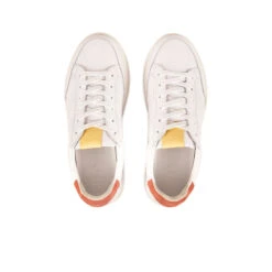 Pataugas BASALT/N F2H BLANC/CORAIL 13 Pataugas BASALT/N F2H BLANC/CORAIL -Pataugas Chaussures Boutique BASKET FEMME BASALT N F2I BLANC CORAIL 628053 936 6