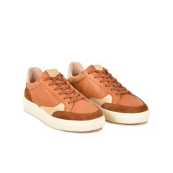 Pataugas BASALTE/NME F2H CAMEL -Pataugas Chaussures Boutique BASKET FEMME BASALT NME F2H CAMEL 628439 751 4 41d6b70d e861 4d75 b8ed beb6491939ad