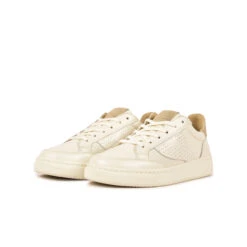 Pataugas BASALT/NME F2H OFF WHITE/DORÉ -Pataugas Chaussures Boutique BASKET FEMME BASALT NME F2H OFFWHITE DORE 5 c8a6f576 d253 4346 9652 3a896f23c6dd