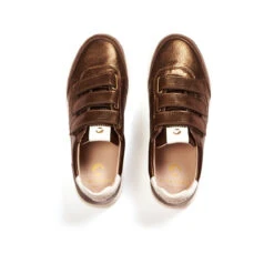 Pataugas BASALTE S/M F4I BRONZE -Pataugas Chaussures Boutique BASKET FEMME BASALT S M F4I BRONZE 628517 804 6