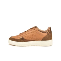 Pataugas BASALTE/SNME F4I CAMEL -Pataugas Chaussures Boutique BASKET FEMME BASALT SNME F2H CAMEL 628053 751 3